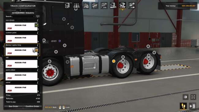 Addons Pack Volvo FH3 v1.58