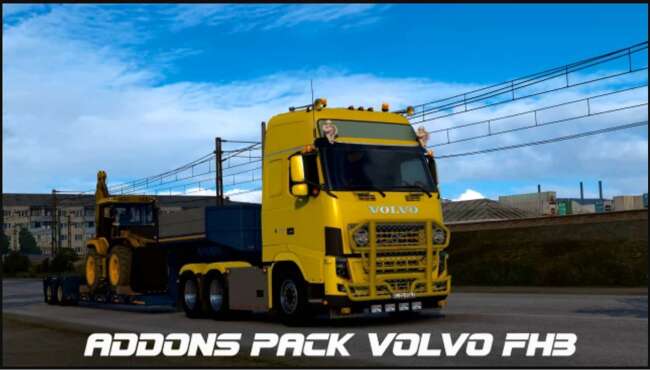 Addons Pack Volvo FH3 v1.58