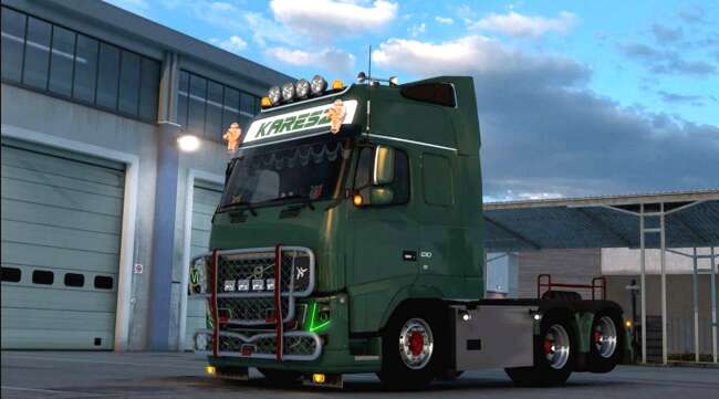 Addons Pack Volvo FH3 v1.58
