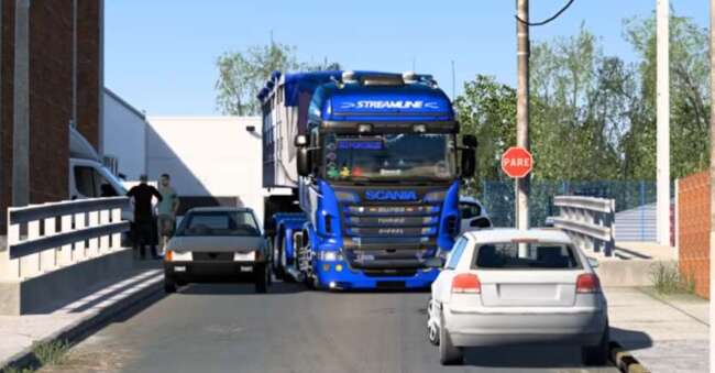 Scania R & Streamline 2009