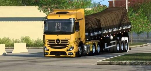 New Actros Euro 6