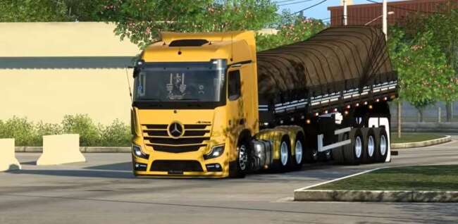 New Actros Euro 6
