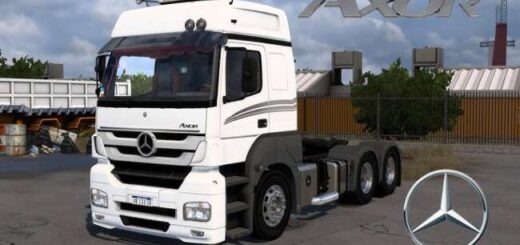 mercedes axor arg
