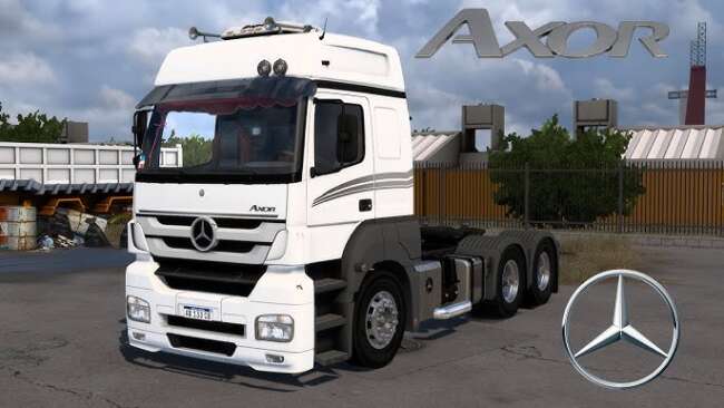 mercedes axor arg