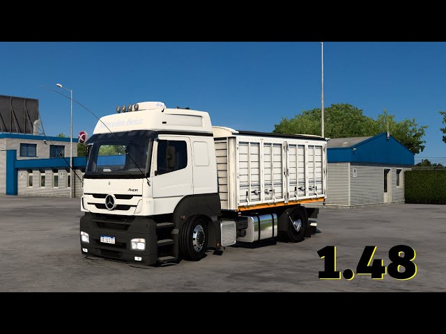 mercedes axor arg