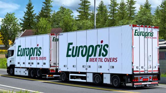 Bussbygg Chassis + Drawbar Trailer v1.5