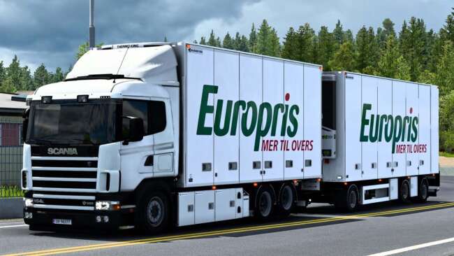 Bussbygg Chassis + Drawbar Trailer v1.5