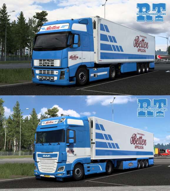 Betten B.V. Skin Pack v1.0