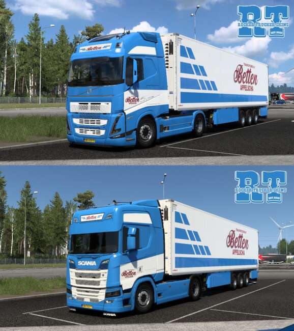 Betten B.V. Skin Pack v1.0