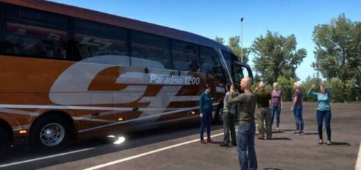 Passenger Transport for BUSES - Ets2 [1.50 - 1.58]