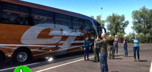 Passenger Transport for BUSES – Ets2 [1.50 – 1.58]