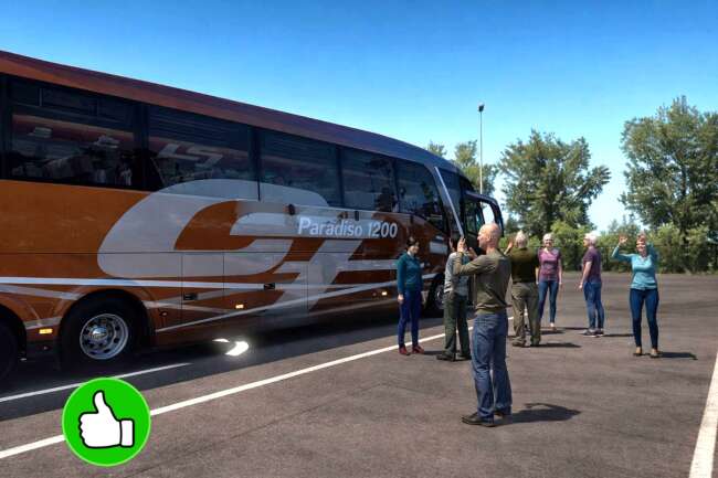 Passenger Transport for BUSES – Ets2 [1.50 – 1.58]