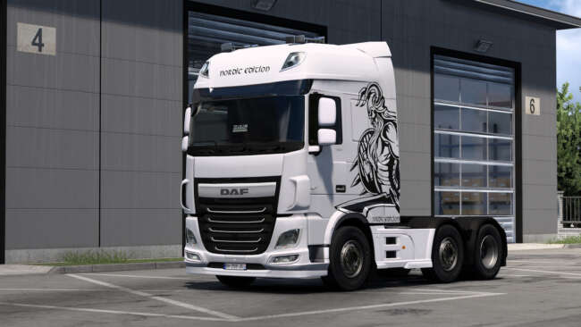 DAF XF Euro 6 Nordic Edition skin v1.0