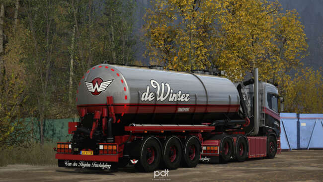 Scania R500 + Trailer "de Winter" v2.0 1.58