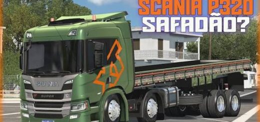 SCANIA P360