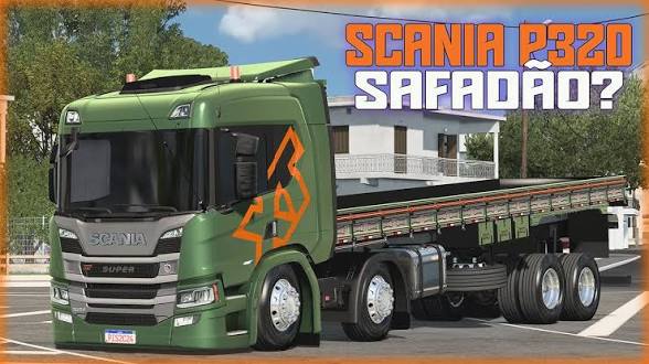 SCANIA P360