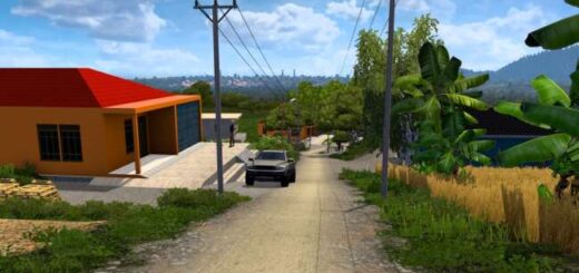 Map Kaltim V1 For ETS2 1.40 to 1.58