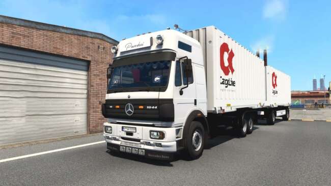 Mercedes Benz-SK v1.58