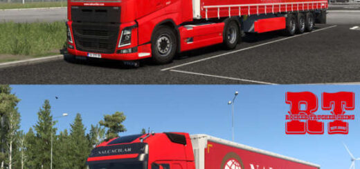 NALÇACILAR Transport Skin Pack v1.0