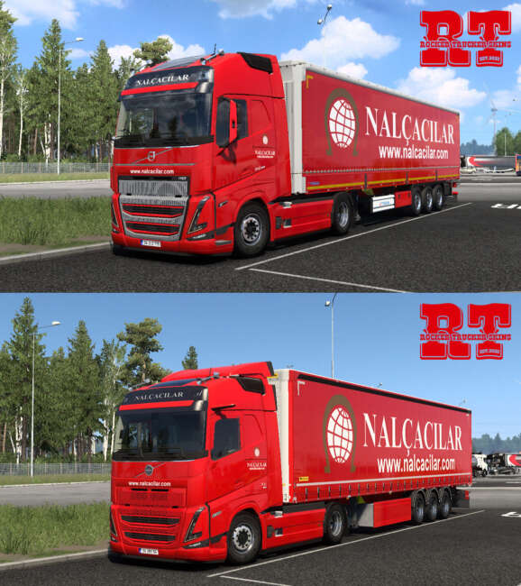 NALÇACILAR Transport Skin Pack v1.0