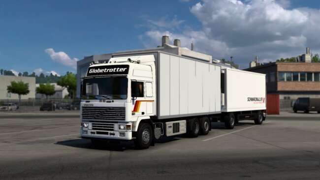 Volvo F Series Rigid + BDF Trailer v1.58