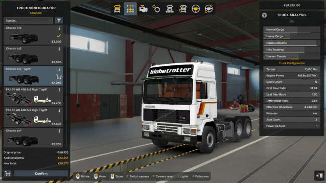 Volvo F Series Rigid + BDF Trailer v1.58