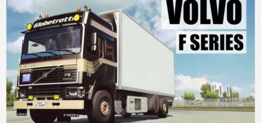 Volvo F Series Rigid + BDF Trailer v1.58