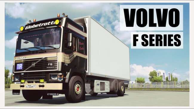 Volvo F Series Rigid + BDF Trailer v1.58