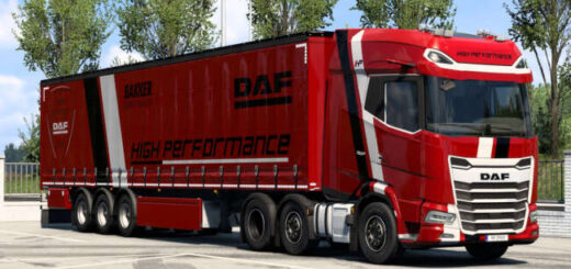 DAF High Performance2 Combo skin v1.0