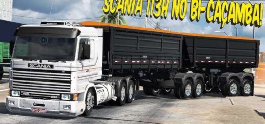 Scania 113 Frontal v3.2