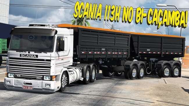 Scania 113 Frontal v3.2