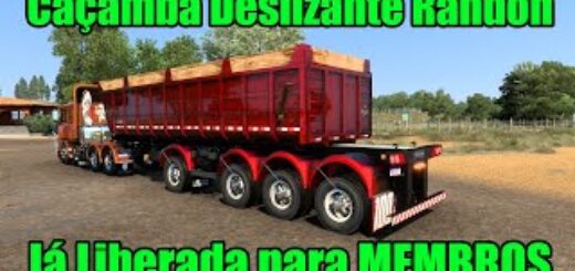 Caamba Randon 4 Patas