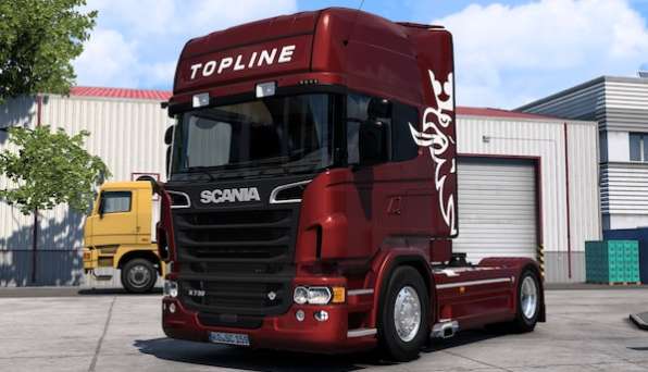 Scania PGR-Series 2004 - 2018