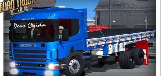 Scania P94 GB Moral