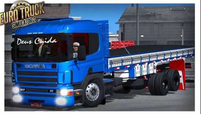 Scania P94 GB Moral