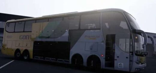 G6 Mercedes-Benz 8x2 Paradiso 1550 LD Executivo