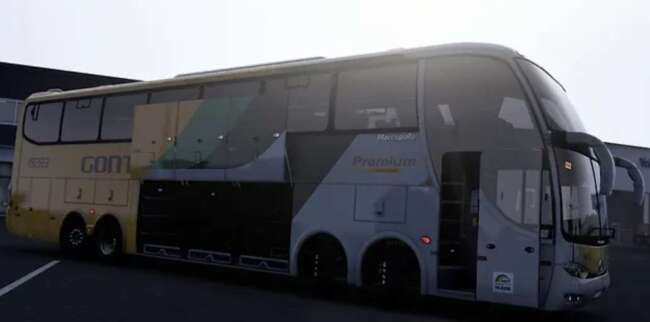 G6 Mercedes-Benz 8x2 Paradiso 1550 LD Executivo