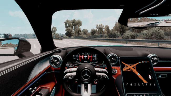 Mercedes-Benz SL63 AMG 2023 v2.2 (1.58x)