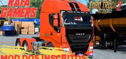 IVECO HI-WAY Rafa Gamers v2.1 SHOP PISC