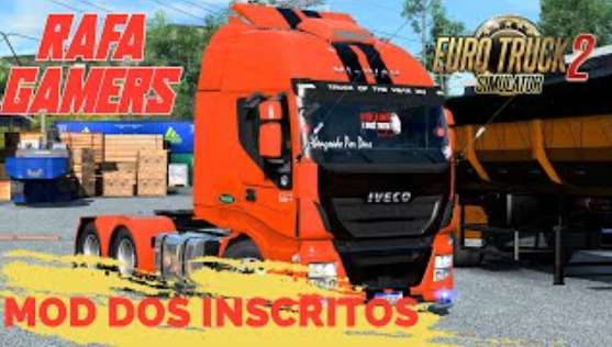 IVECO HI-WAY Rafa Gamers v2.1 SHOP PISC