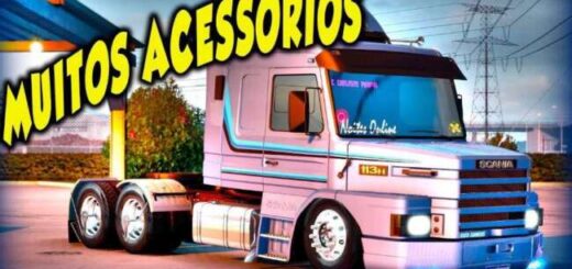 SCANIA 113H RAFA V5 SHOP PISC