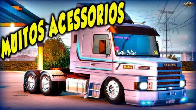 SCANIA 113H RAFA V5 SHOP PISC