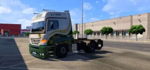 MERCEDES AXOR 1938s RAFA GAMERS v1.1