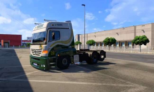 MERCEDES AXOR 1938s RAFA GAMERS v1.1