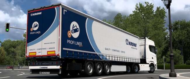 Krone Profi Liner S3 Revived v2.0