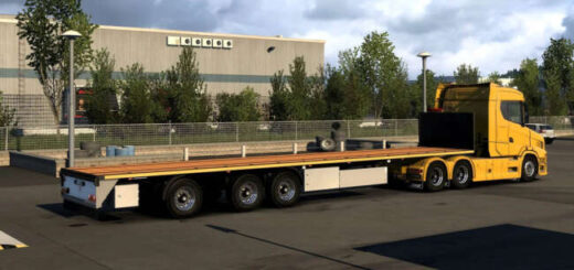 European Trailer Pack v3.2 1.58