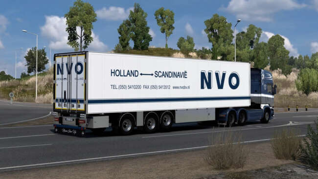 European Trailer Pack v3.2 1.58