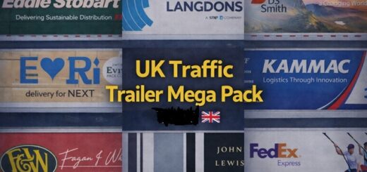 UK Traffic Trailer Mega Pack v1.0