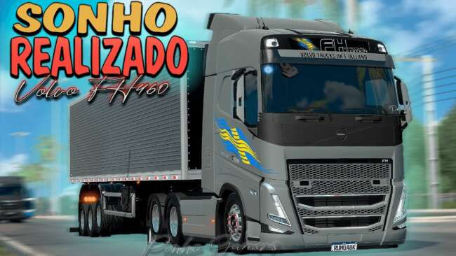 Volvo FH5 2021