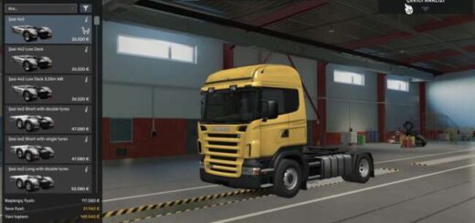Scania RJL Lowdeck v1.58
